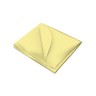 Lined oilcloth with PVC coating Inseense 0.5 x 0.7m without braid (yellow) 2