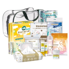 Inseense InsDM12 Maternity Hospital Bag (12 items)