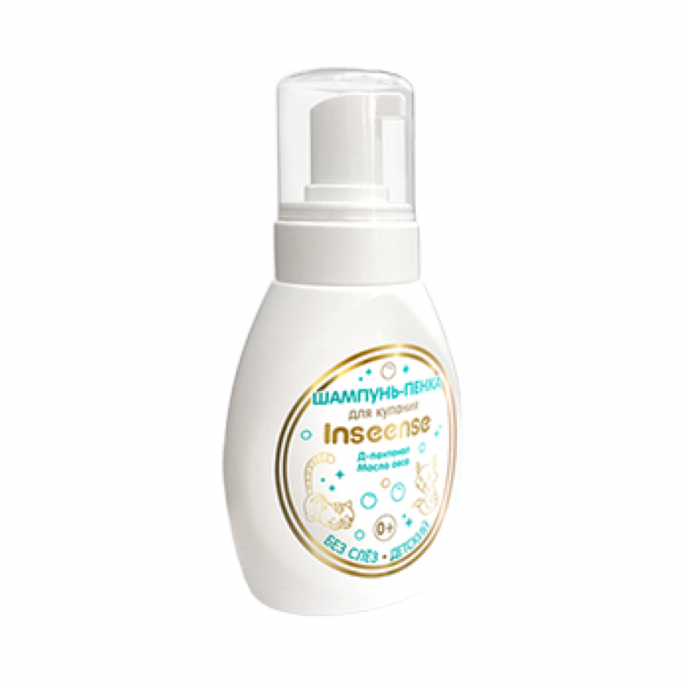 Inseense baby shampoo-foam for bathing, 250ml