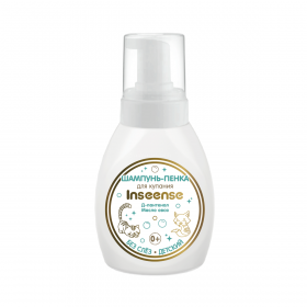 Inseense baby shampoo-foam for bathing, 250ml