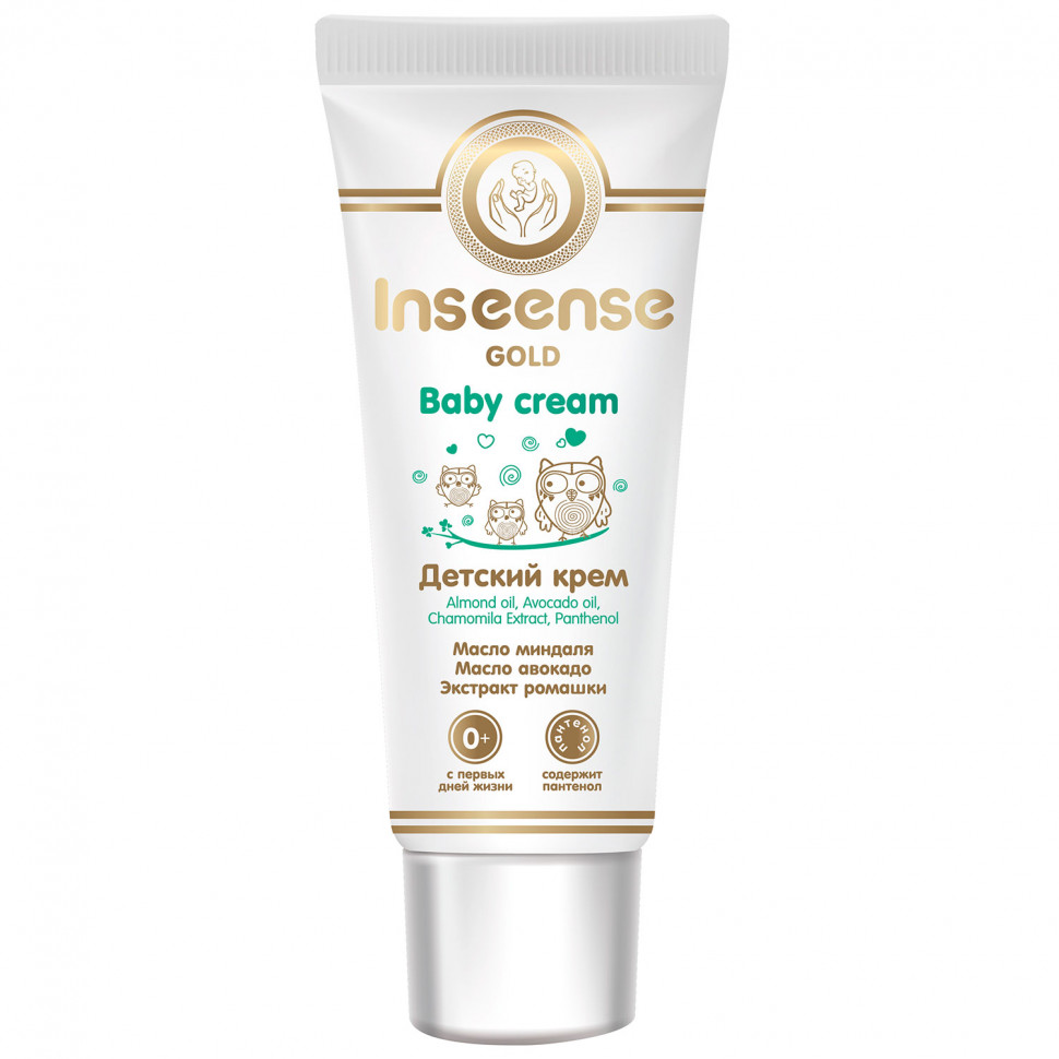 Inseense Gold Baby Cream 75 ml