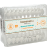Inseense cotton swabs (with limiters), 50 pcs