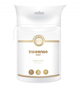 Inseense oval cotton pads, 40 pcs