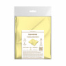 Oilcloth lining without braid (0.7 x 1 m) Inseense with PVC coating, (yellow)
