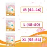 Fixing panties for pads, disposable Inseense size M