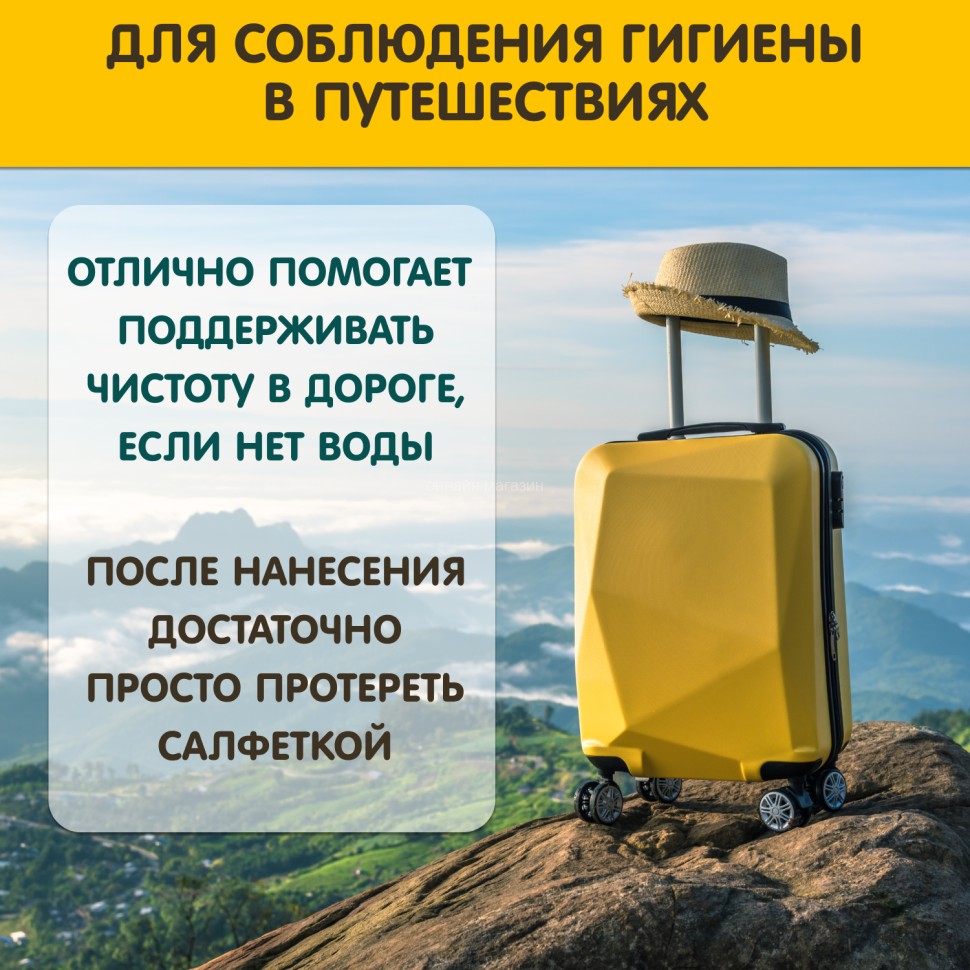 Inseense foam for washing and body care 250 ml