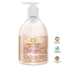 Moisturizing cream soap Pearl Inseense 500ml 1 pc