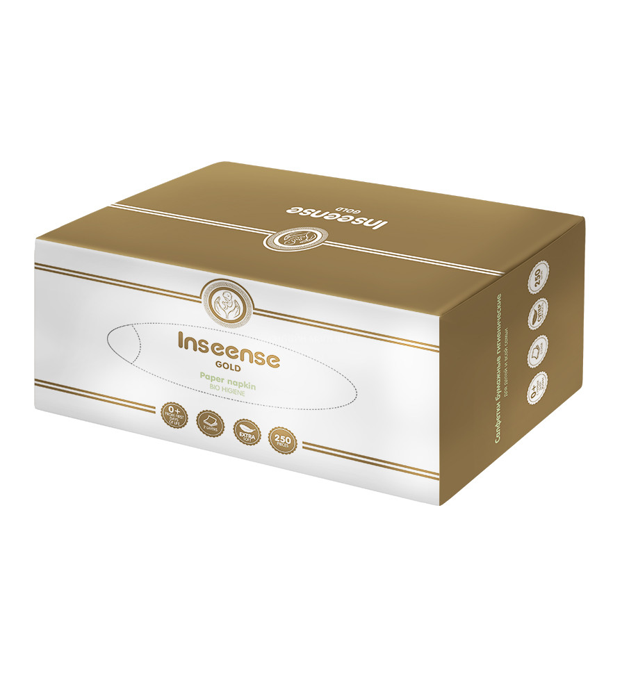 Cosmetic wipes Inseense 250 pcs