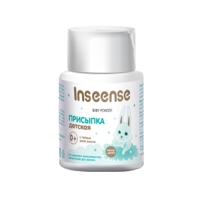 Inseense baby powder 50 g