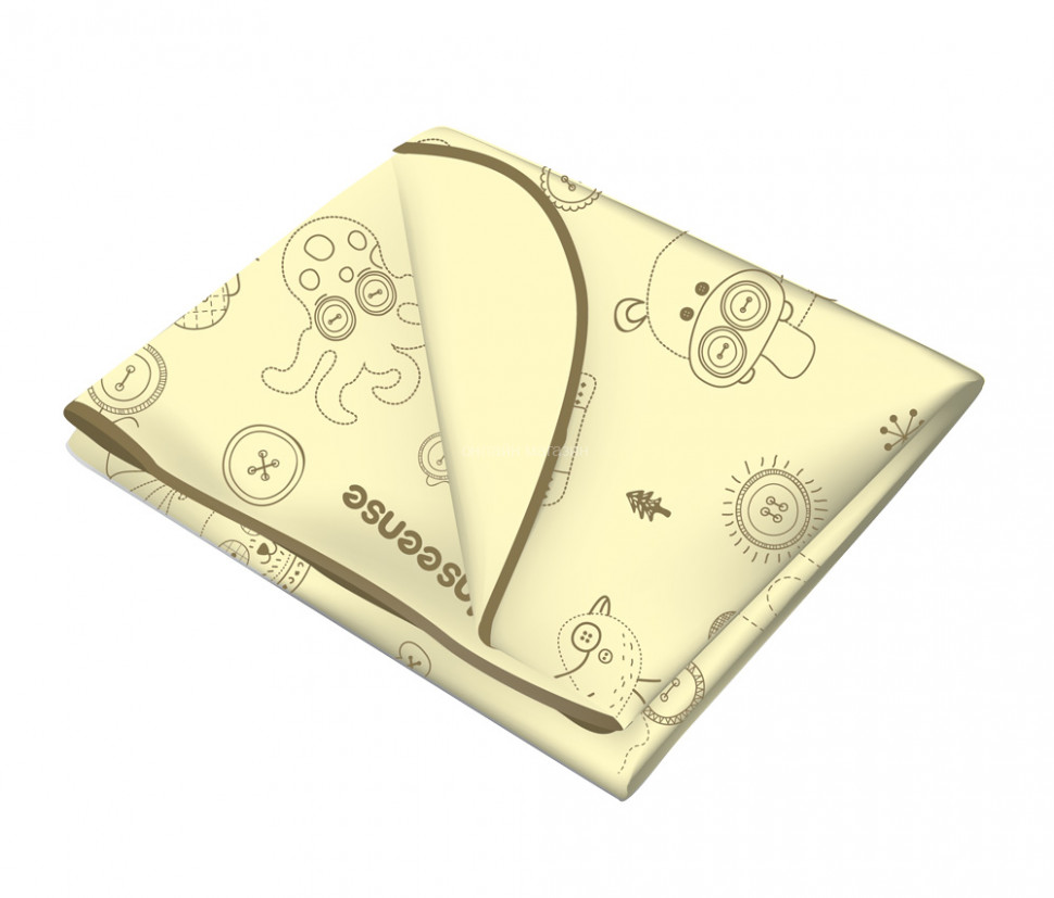 Клеенка детская подкладная для колясок, кроваток, пеленальных столиков