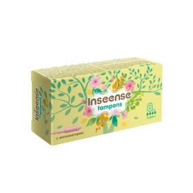 Insense Super+ tampons with applicator 4 drops 8 pcs 