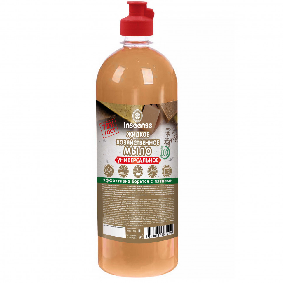 Universal household soap Inseense 1000 ml 1 pc