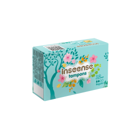Tampons Insense Regular 2 drops 12 pcs 