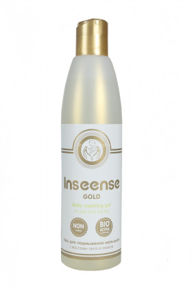 Baby wash gel Inseense Gold 300 ml
