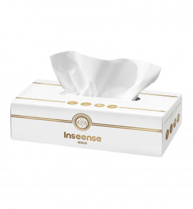 Inseense paper napkins (cardboard box), 150 pcs