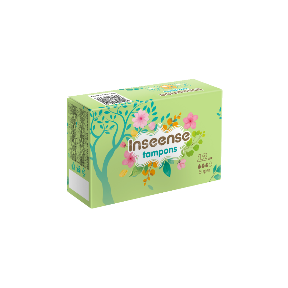 Tampons Insense Super 3 drops 12 pcs 