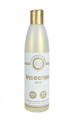 Baby liquid cream soap Inseense Gold 300 ml