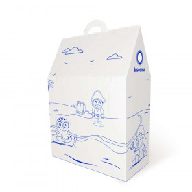 House-coloring book Sea fairy tale INSEENSE 450x230x420 mm (cardboard)