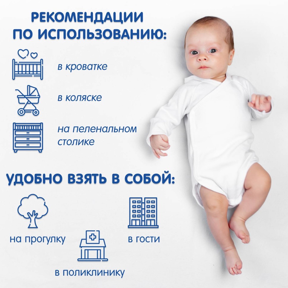 Пеленки одноразовые Inseense Daily Comfort для всей семьи
