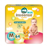 Inseense Classic M diapers (6-11 kg), 64 pcs	