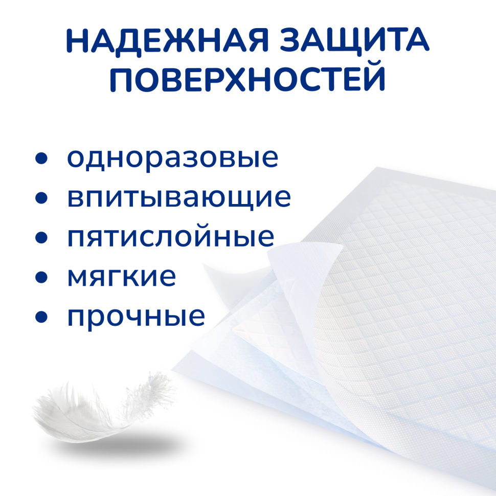 Пеленки одноразовые Inseense эконом