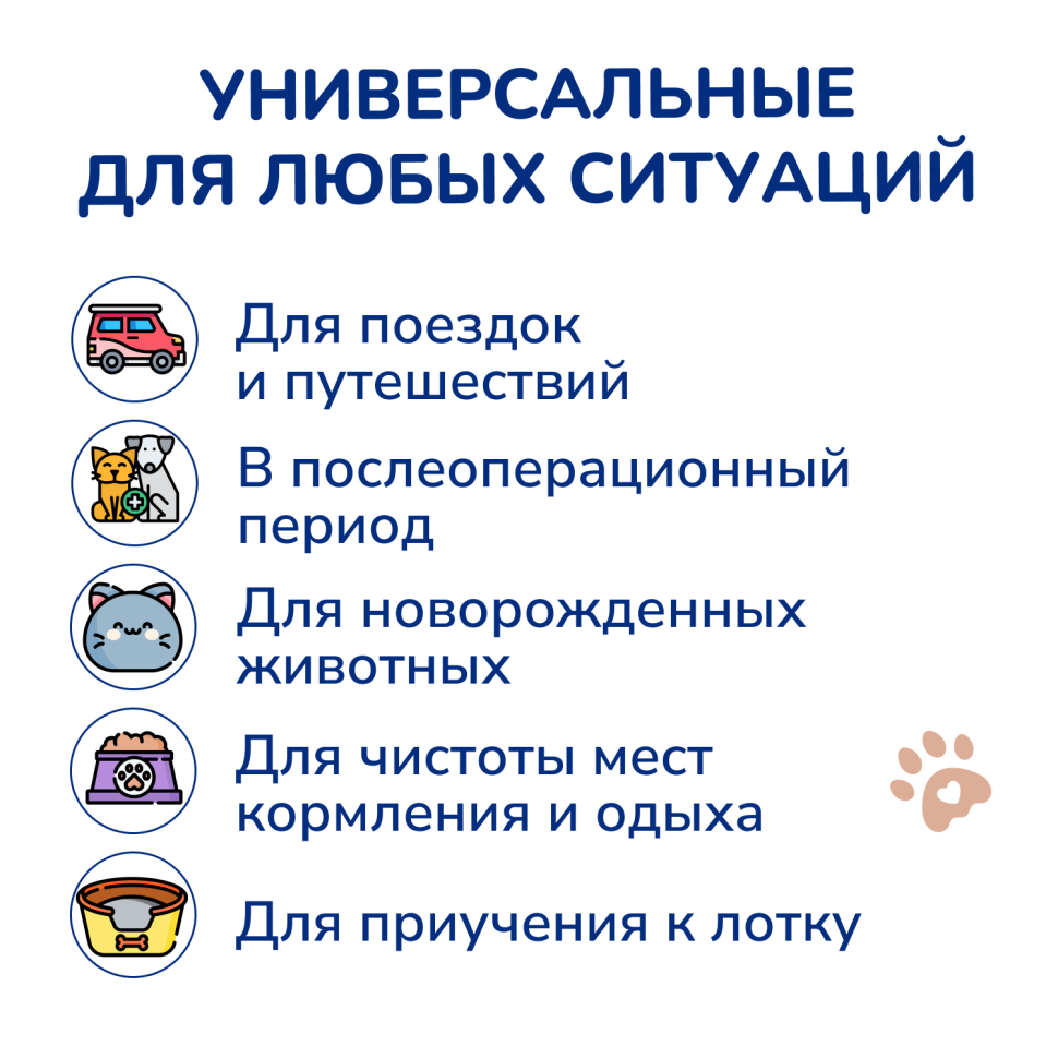 Пеленки одноразовые Inseense эконом