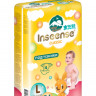 Inseense Classic L diapers (9-14 kg), 56 pcs	