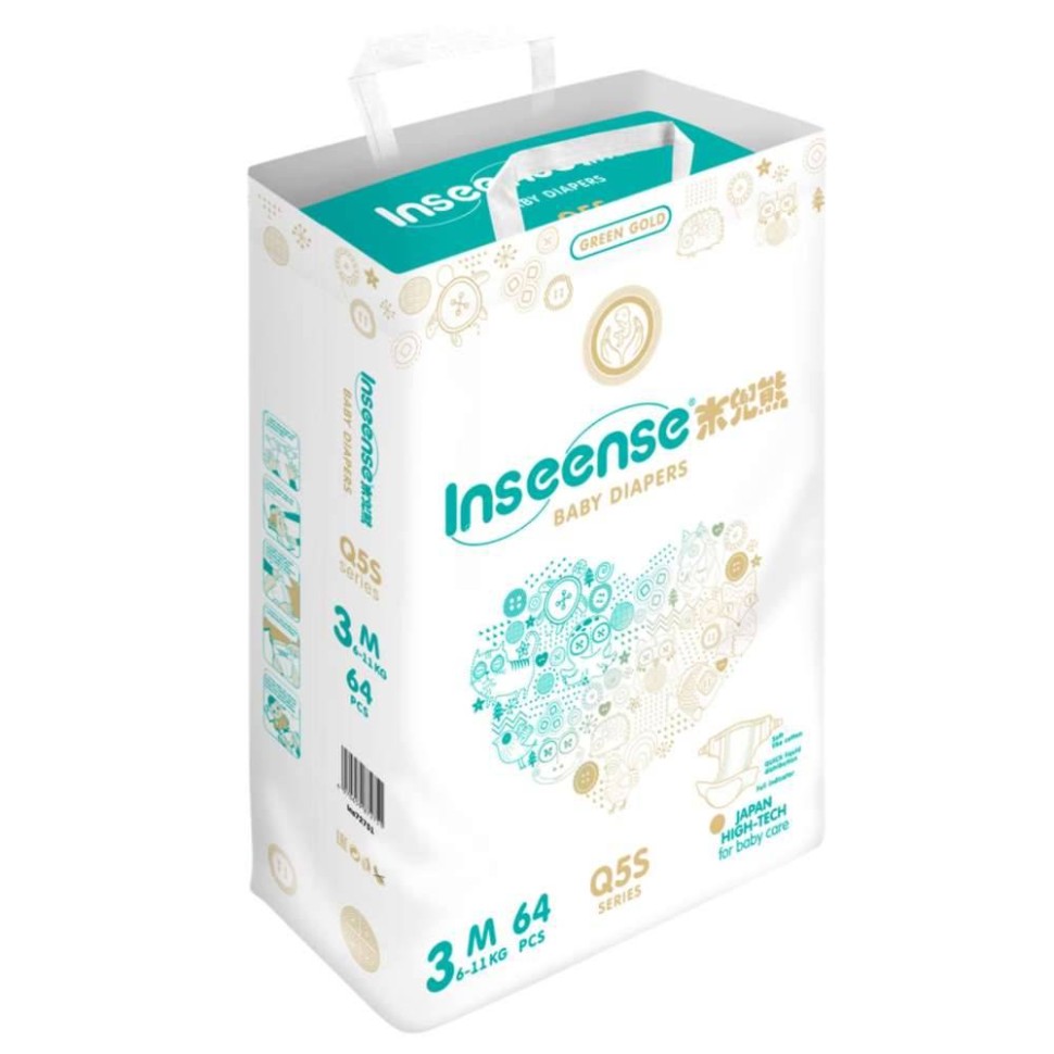 Подгузники Inseense Q5S
