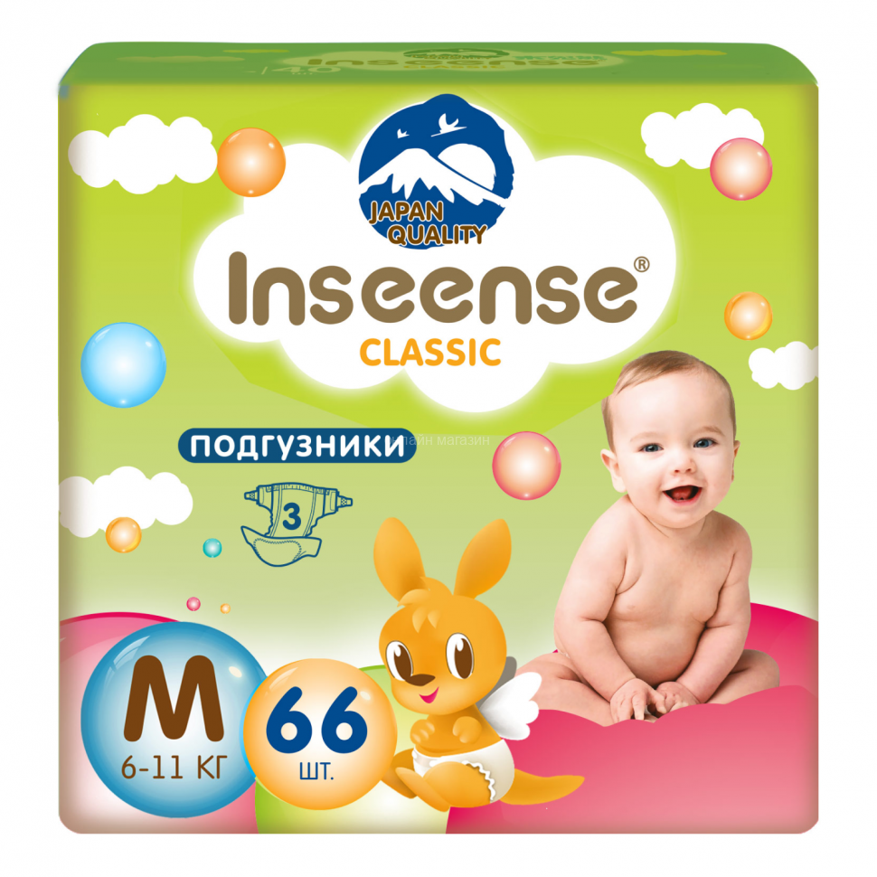 Подгузники Inseense Classic Plus