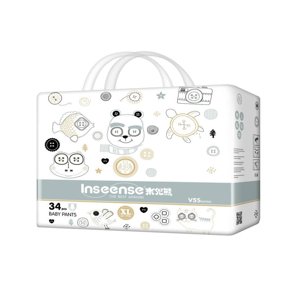 Подгузники-трусики Inseense V5S Comfort