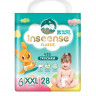 Diapers-panties Inseense Classic V5S XXL (+15 kg), 28 pcs