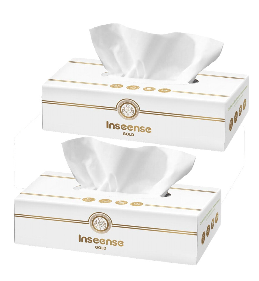 Cosmetic wipes Inseense 150 pcs 2 packs