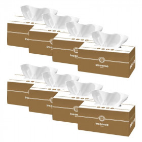 Cosmetic wipes Inseense 250 pcs 8 packs 