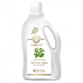 Gel for washing children's clothes with a series of extract of the Inseense 1500ml