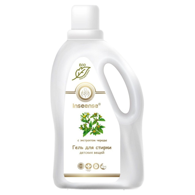 Gel for washing children's clothes with a series of extract of the Inseense 1500ml