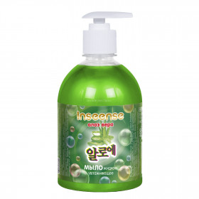 Moisturizing liquid soap Aloe Vera Inseense 500 ml with dispenser 1 pc
