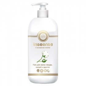 Gel for washing dishes, vegetables and fruits Inseense 1000ml