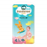 Diapers-panties Inseense Classic L (9-14 kg), 46 pcs