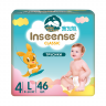 Diapers-panties Inseense Classic L (9-14 kg), 46 pcs