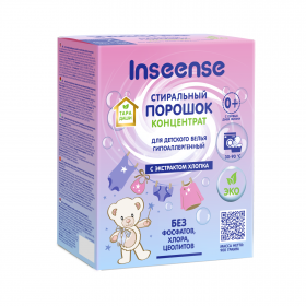 Inseense Baby Washing powder TARA DASHI 900g