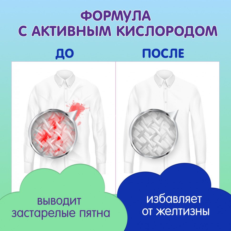 Stain remover-bleach for the whole family Inseense TARA DASHI, 600g 