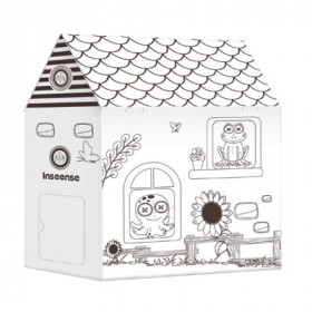 House-coloring book Good fairy tale INSEENSE 450x230x420 mm (cardboard)