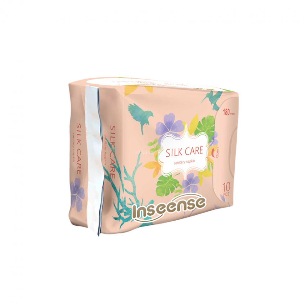 Inseense Silk Care Daily Gaskets, 180 mm/10 pcs