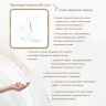 Inseense Silk Care pads for women, night plus, 7 drops, 350 mm/8 pcs