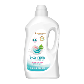 Gel concentrate "Radiance of White" Inseense NANO POWER, 1.5 l