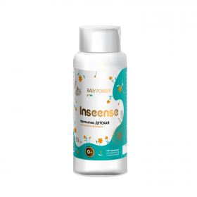 Inseense baby powder with calendula extract 100 g