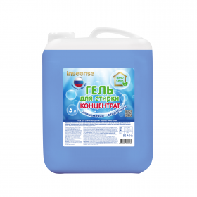Gel concentrate for washing Inseense NANO POWER, 5 l