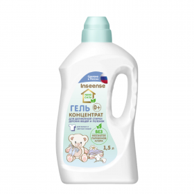 Gel concentrate for children Inseense NANO POWER, 1.5 l