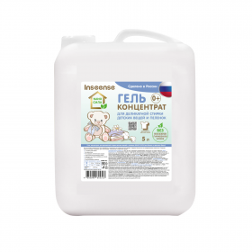 Gel concentrate for children Inseense NANO POWER, 5 l