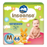 Подгузники Inseense Classic Plus M (6-11 кг), 66 шт